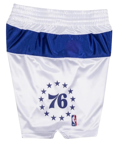 MENS MITCHELL & NESS NBA SWINGMAN SHORTS 76ERS 03