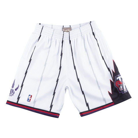 Mens Mitchell & Ness NBA Swingman Shorts Raptors 98-99