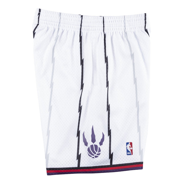 Mens Mitchell & Ness NBA Swingman Shorts Raptors 98-99