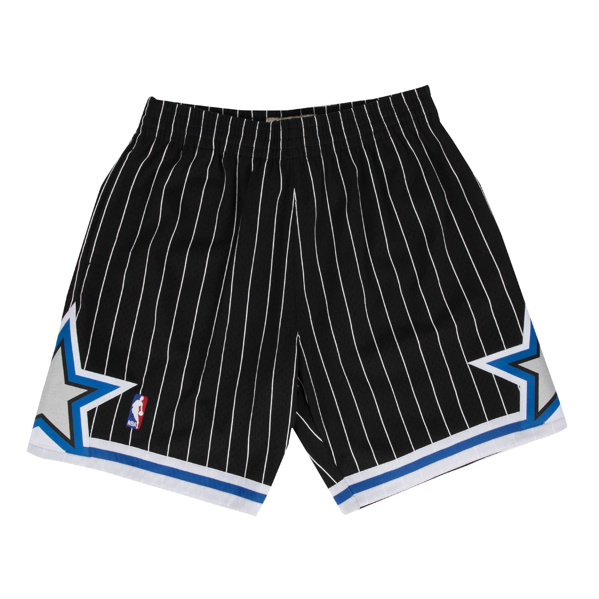 Mens Mitchell & Ness NBA Swingman Alternate Shorts Orlando Magic 94-95