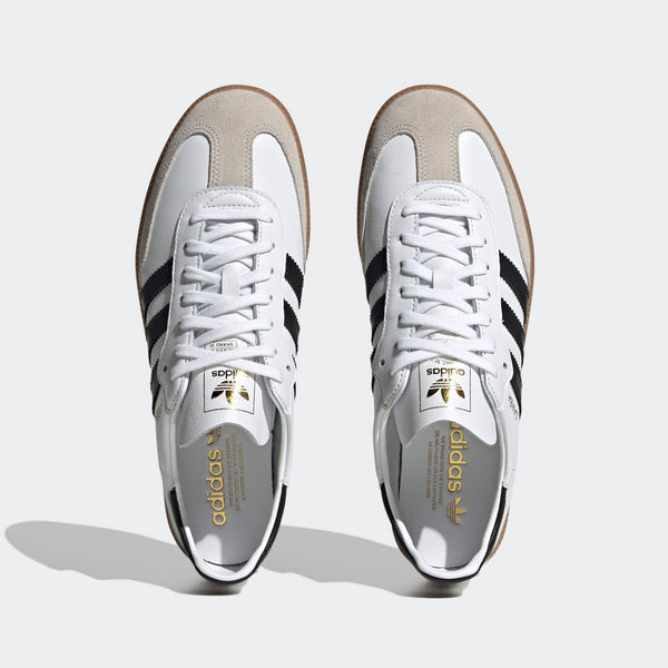 [IF0642] MENS ADIDAS SAMBA DECON 'WHITE BLACK GUM'