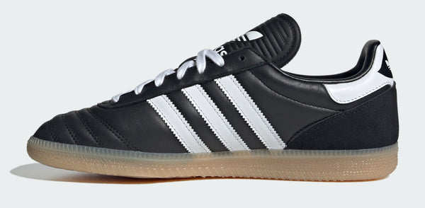 [JQ9056] MENS ADIDAS SAMBA JP 'BLACK WHITE GUM'