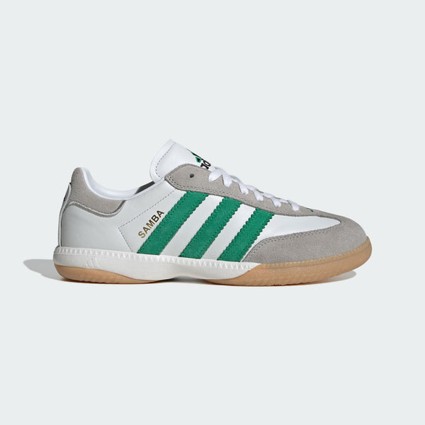 [ID3922] MENS ADIDAS Samba Millennium 'Cloud White Green Gum'