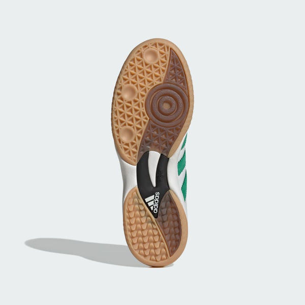 [ID3922] MENS ADIDAS Samba Millennium 'Cloud White Green Gum'