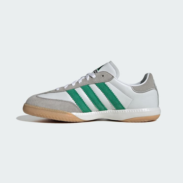 [ID3922] MENS ADIDAS Samba Millennium 'Cloud White Green Gum'