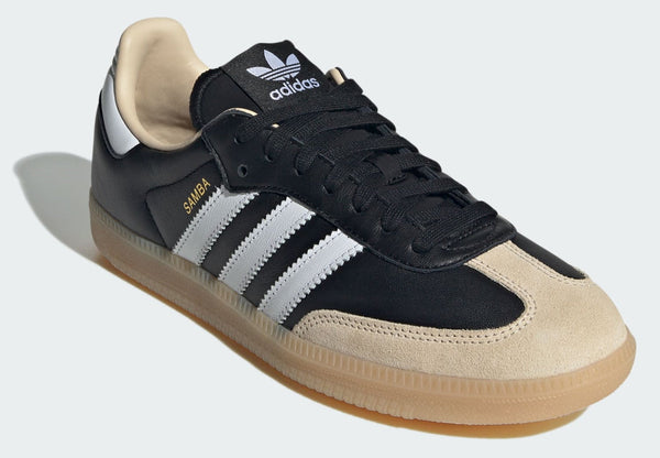 [JS3832] MENS ADIDAS SAMBA OG 'CORE BLACK CLOUD WHITE GUM'