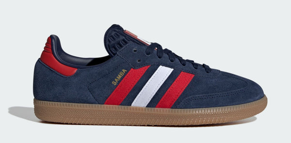 [IH6828] MENS ADIDAS SAMBA OG 'FIFA WORLD CUP 2026 NIGHT INDIGO SCARLET'