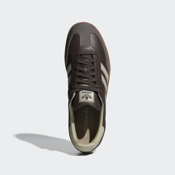 [ID1481] MENS ADIDAS SAMBA OG 'BROWN PUTTY GREY'