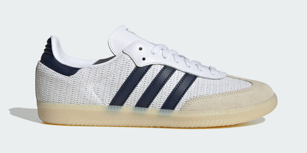 [JH5633] MENS ADIDAS SAMBA OG 'WHITE NIGHT INDIGO'