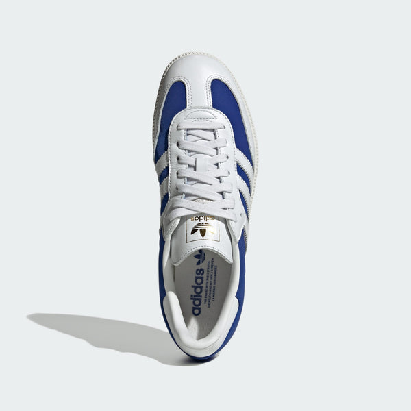 [JI3203] MENS ADIDAS SAMBA OG 'CRYSTAL WHITE ROYAL BLUE'
