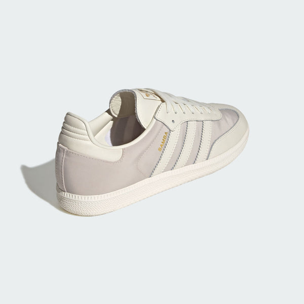 [JI3204] MENS ADIDAS SAMBA OG 'OFF WHITE ALUMINA'