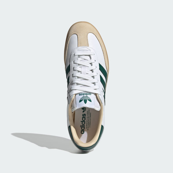 [JS3831] MENS ADIDAS SAMBA OG 'CLOUD WHITE COLLEGIATE GREEN GUM'