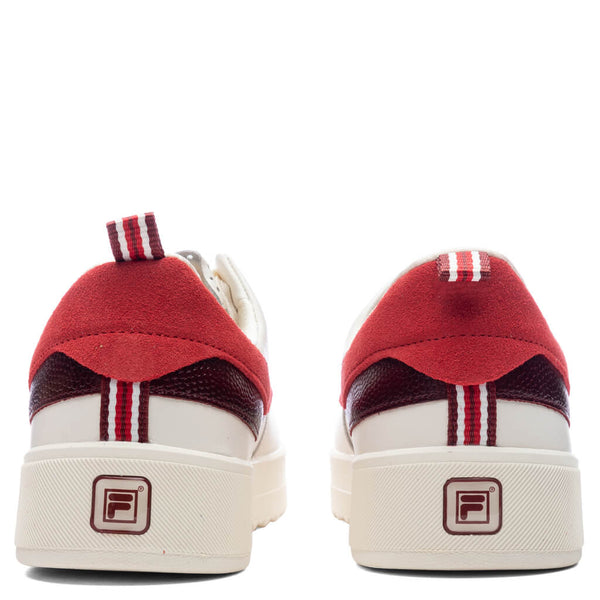 [1TM02031-156] MENS FILA SANATI SL 'GARDENIA RED SYRAH'