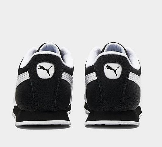 [392263-02] Mens PUMA ROMA REVERSED BLACK