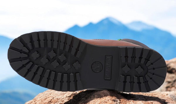 [TB0A2NU3EM4] Mens Timberland HERITAGE BLACK PIONEERS 6-INCH WATERPROOF BOOT 'BROWN FULL-GRAIN'