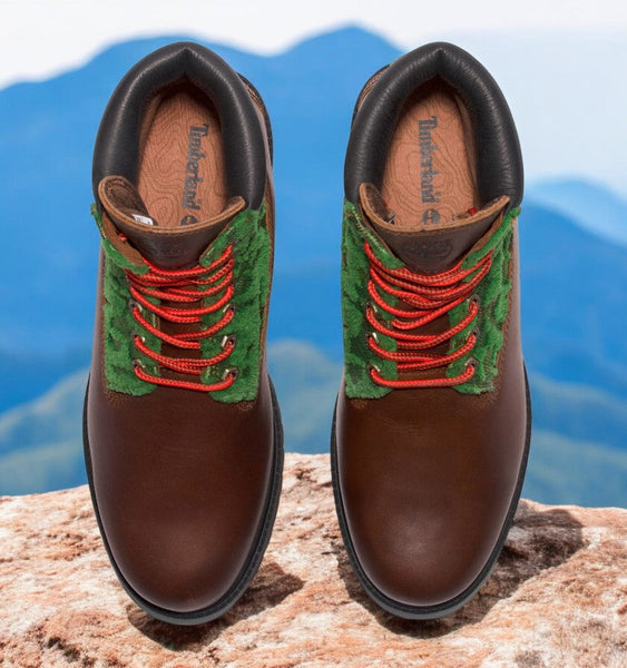 [TB0A2NU3EM4] Mens Timberland HERITAGE BLACK PIONEERS 6-INCH WATERPROOF BOOT 'BROWN FULL-GRAIN'