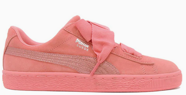 [364918-05] Youth PUMA SUEDE HEART SNK JR