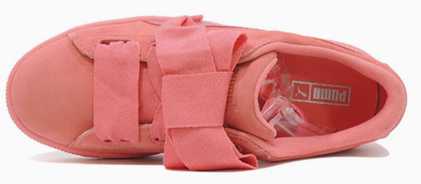 [364918-05] Youth PUMA SUEDE HEART SNK JR