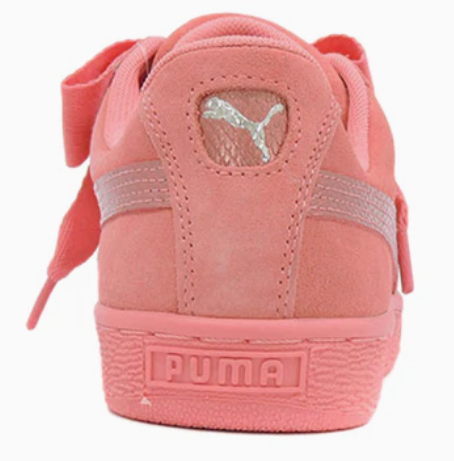 [364918-05] Youth PUMA SUEDE HEART SNK JR