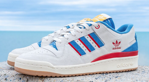 [JR6383] MENS ADIDAS FORUM LO CL