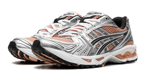 [1203A537-201] MENS ASICS GEL-KAYANO 14 'SEPIA PURE SILVER'