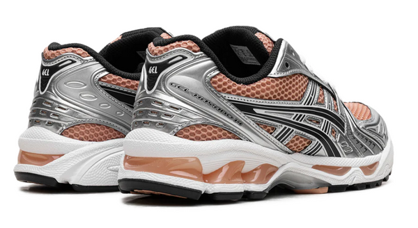 [1203A537-201] MENS ASICS GEL-KAYANO 14 'SEPIA PURE SILVER'