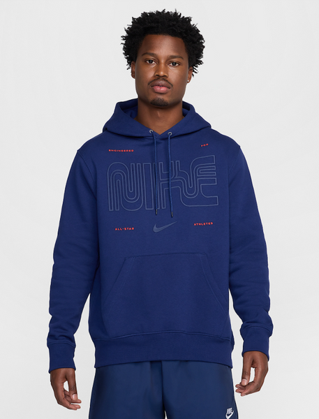 [HV5065-492] MENS NIKE CLUB PULLOVER HOODIE