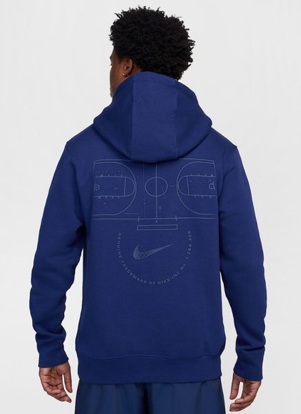 [HV5065-492] MENS NIKE CLUB PULLOVER HOODIE