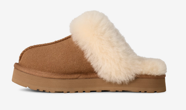 [1171199K-CHE] YOUTH UGG DISQUETTE SLIPPER 'CHESTNUT'