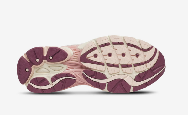 [S60739-15] WOMENS SAUCONY PROGRID OMNI 9 'IVORY/PEONY'