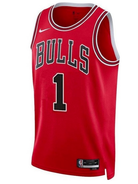 [DN2131-657] MENS NIKE NBA DERRICK ROSE ICON SWINGMAN JERSEY