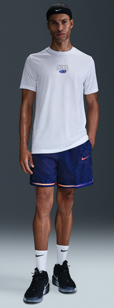[HV4837-492] MENS NIKE 6 INCH WOVEN DNA SHORTS