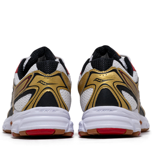 [S70812-74] MENS SAUCONY RIDE MILLENNIUM 'WHITE/GOLD'