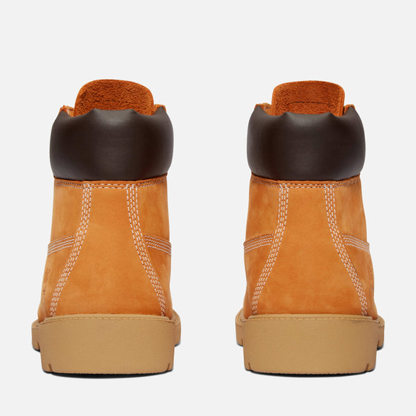 [TB010960713] Grade School Timberland 6 INCH BOOT JUNIOR 'WHEAT'