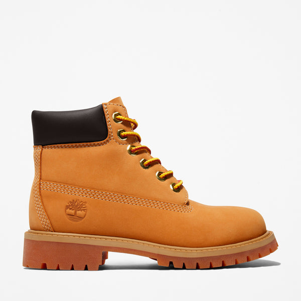 [TB012709713] Preschool Timberland 6 INCH CLASSIC YOUTH 'WHEAT'