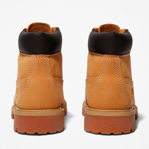 [TB012709713] Preschool Timberland 6 INCH CLASSIC YOUTH 'WHEAT'