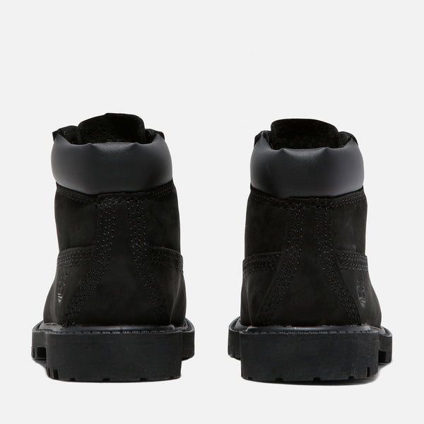 [TB012807001] Toddlers Timberland 6 INCH PREMIUM BOOT 'TRIPLE BLACK'