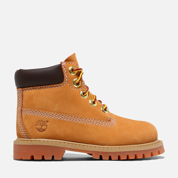 [TB012809713] Toddlers Timberland 6 INCH PREMIUM BOOT 'WHEAT'
