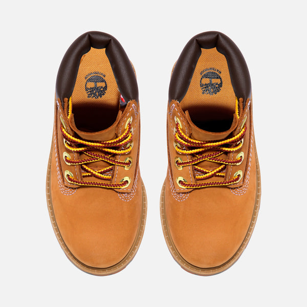 [TB012809713] Toddlers Timberland 6 INCH PREMIUM BOOT 'WHEAT'