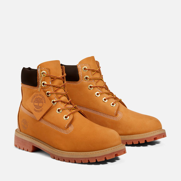 [TB012909713] Grade School Timberland 6 INCH CLASSIC JUNIOR 'WHEAT'