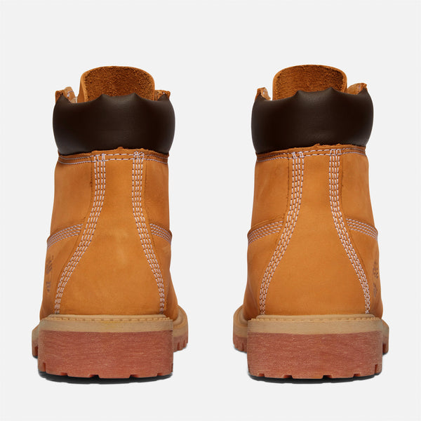 [TB012909713] Grade School Timberland 6 INCH CLASSIC JUNIOR 'WHEAT'
