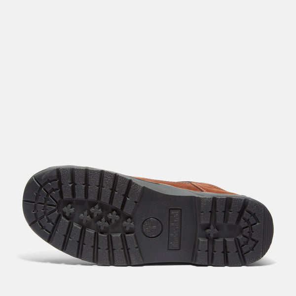 [TB016937242] Grade School Timberland FIELD BOOT JUNIOR 'DARK BROWN'