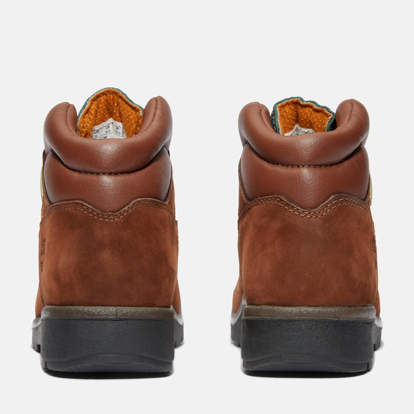 [TB016937242] Grade School Timberland FIELD BOOT JUNIOR 'DARK BROWN'