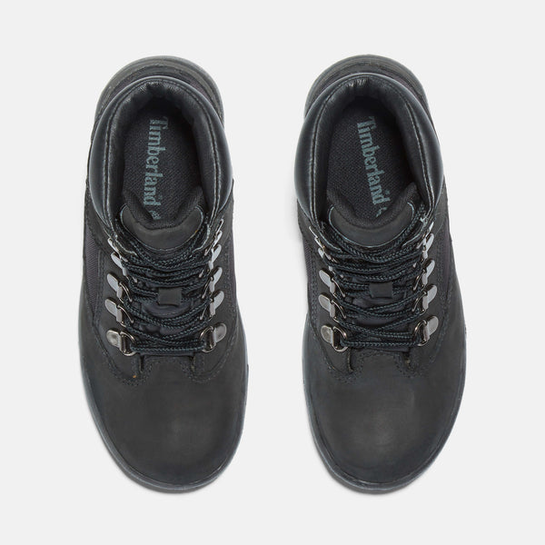 [TB044790001] Preschool Timberland 6 INCH FIELD BOOT YOUTH 'BLACK'