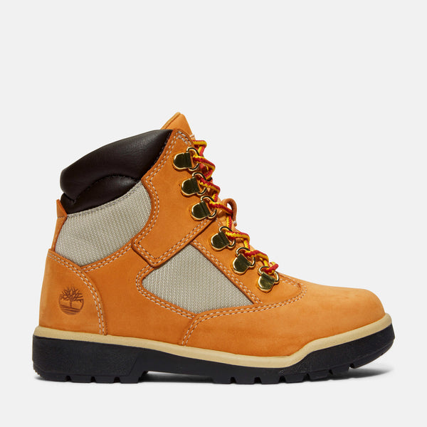 [TB044793231] Preschool Timberland 6 INCH FIELD BOOT YOUTH 'WHEAT'