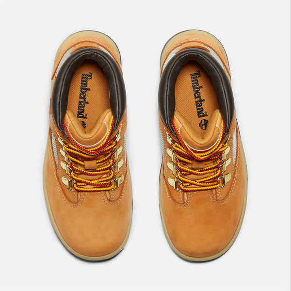 [TB044793231] Preschool Timberland 6 INCH FIELD BOOT YOUTH 'WHEAT'