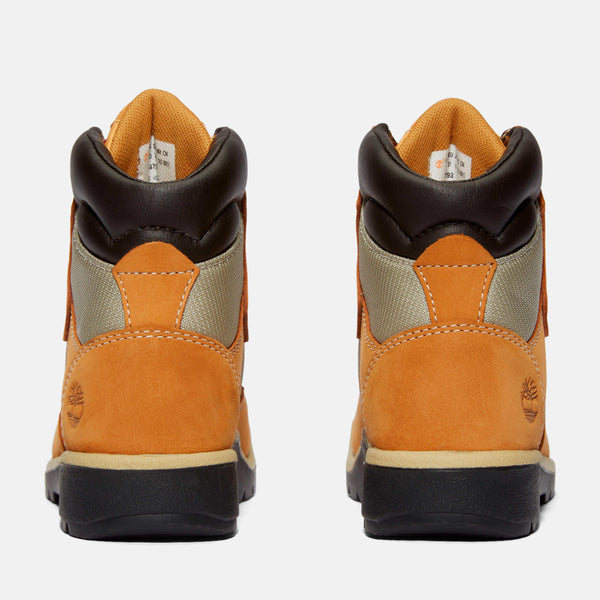 [TB044793231] Preschool Timberland 6 INCH FIELD BOOT YOUTH 'WHEAT'