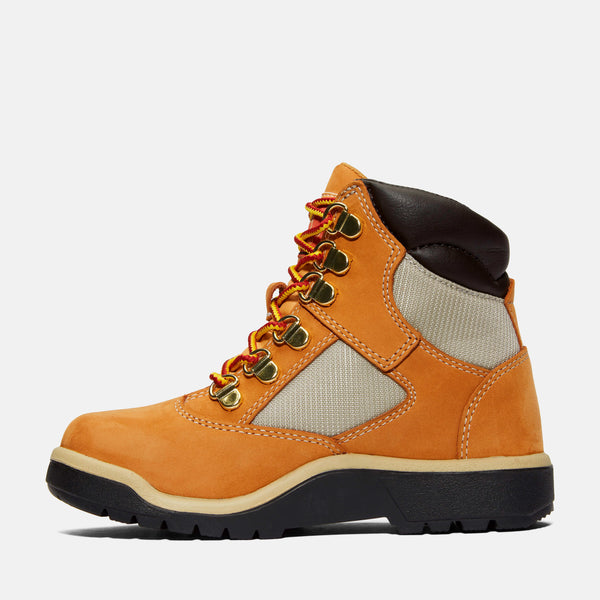 [TB044793231] Preschool Timberland 6 INCH FIELD BOOT YOUTH 'WHEAT'