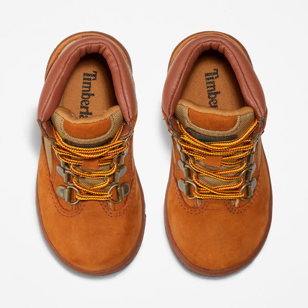[TB044896210] Toddlers Timberland 6 INCH FIELD BOOT 'SESAME'