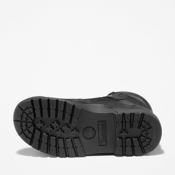 [TB044990001] Grade School Timberland 6 INCH FIELD BOOT JUNIOR 'BLACK'